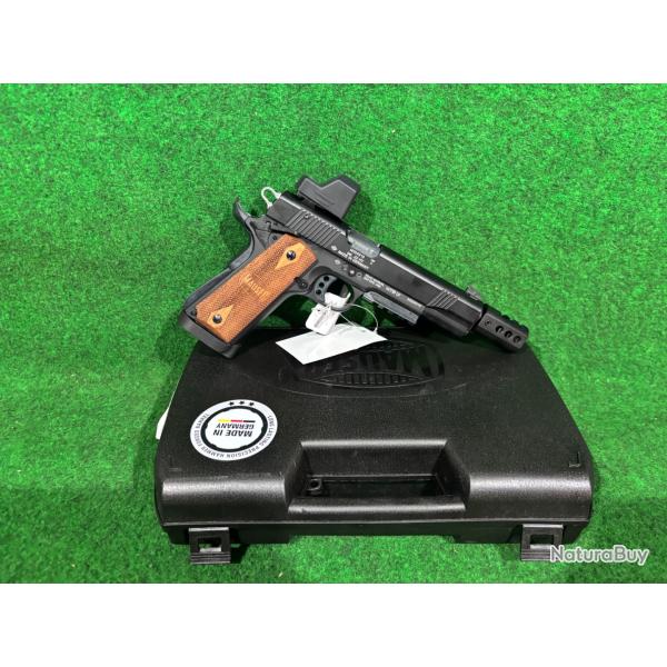 Pistolet Mauser 1911 comp�tition cal 22 lr