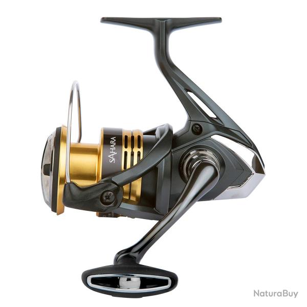 Moulinet Spinning Shimano Sahara FJ 280g 75cm 11kg 4000 4.7:1