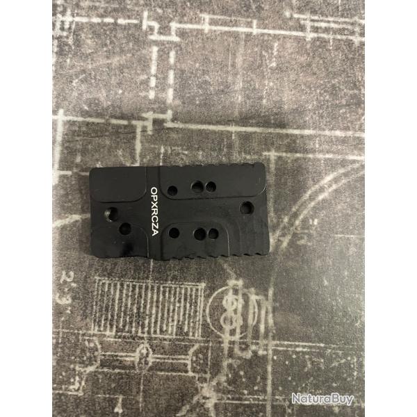TONI SYSTEM PLAQUE adaptatrice pour CZ SHADOW 2 OPTIC READY