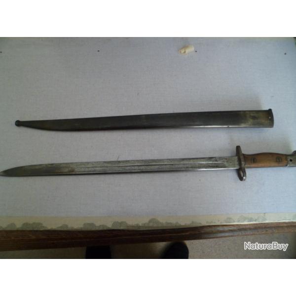 BAIONNETTE WILKINSON 1907