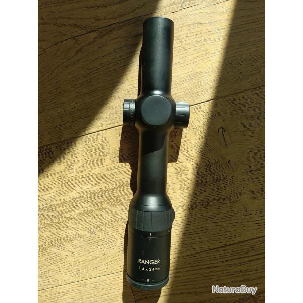 Steiner Ranger 1-4x24 r�ticule 4Ai
