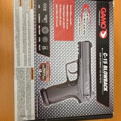 Semi-auto GAMO C-15 BLOWBACK
