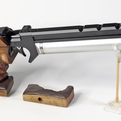 Pistolet PCP :SNOWPEAK ARCEA ,plombs 4,5mm.