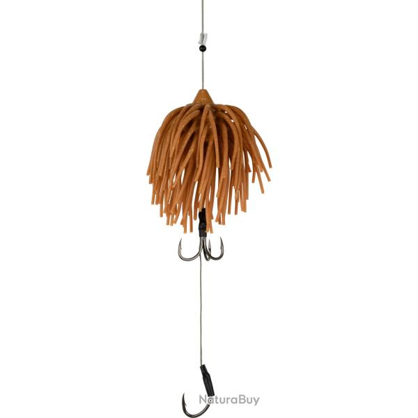 Black Cat Real Worm Teaser 120g marron