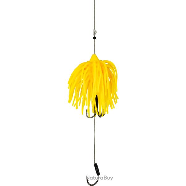 Black Cat Real Worm Teaser 80g jaune