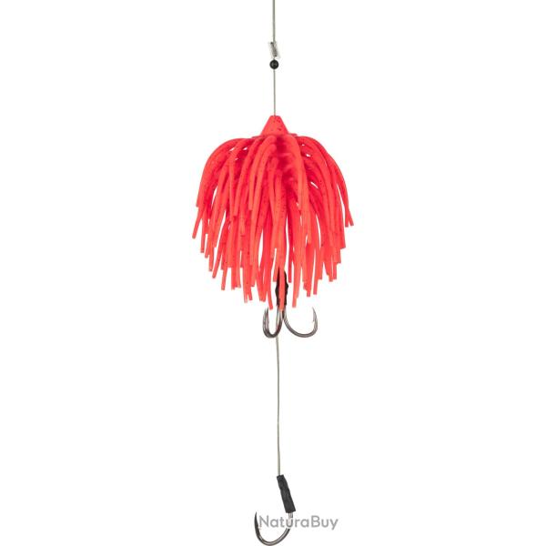 Black Cat Real Worm Teaser 120g rouge