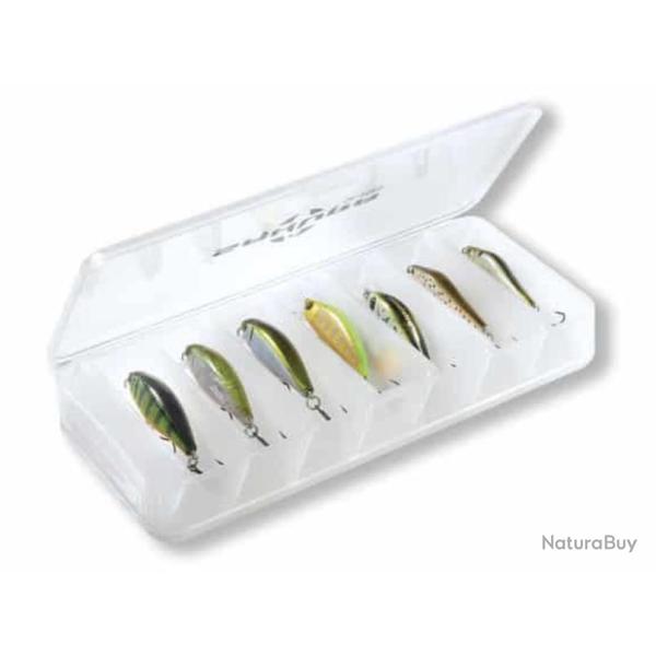 Bo�te de Rangement Sakura SK-9085 Reversible Clear Reversible 19x8,5x3,1cm