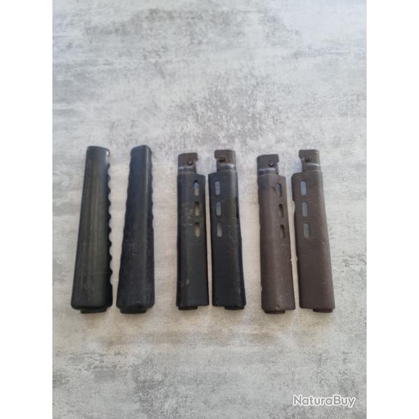 1� sans prix de r�serve Lot de gardes-main 1x garde main M16 et 2x garde main FAL