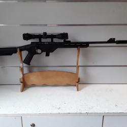 Carabine Citadel TRAKR cam.22lr synth&eacute;tique + lunette 4x32 + silencieux + balles TOP