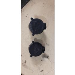 Bonettes flip up rabattables butler creekPaire en diam&egrave;tre 40 mm