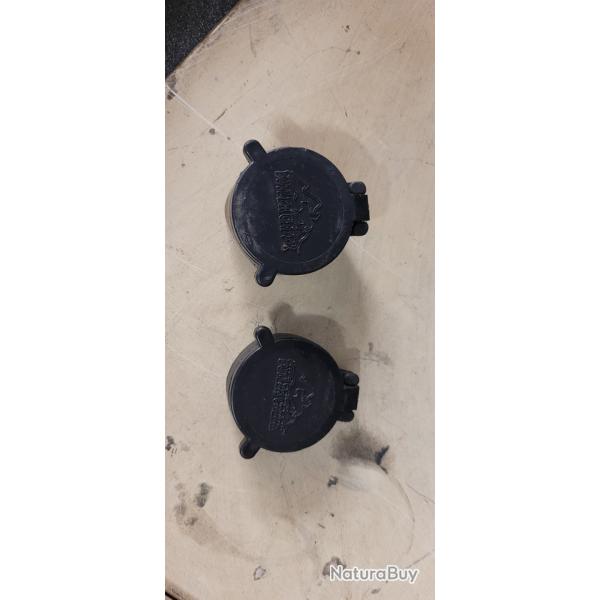 Bonettes flip up rabattables butler creekPaire en diam�tre 40 mm