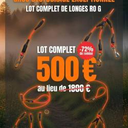 D&Eacute;STOCKAGE Longe compl&egrave;te 120cm RoG-Track