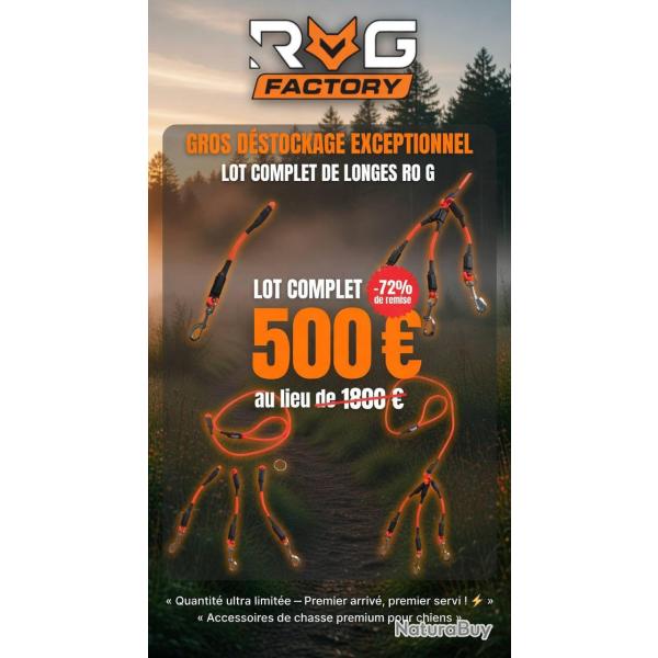 D�STOCKAGE Longe compl�te 120cm RoG-Track