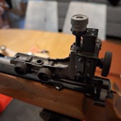 Dioptre + guidon anschutz