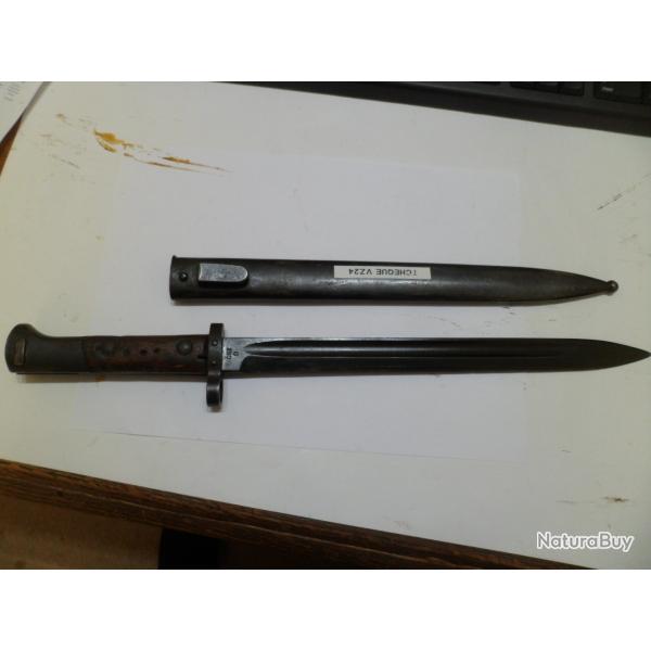 BAIONNETTE YOUGOSLAVE C6Z 1948