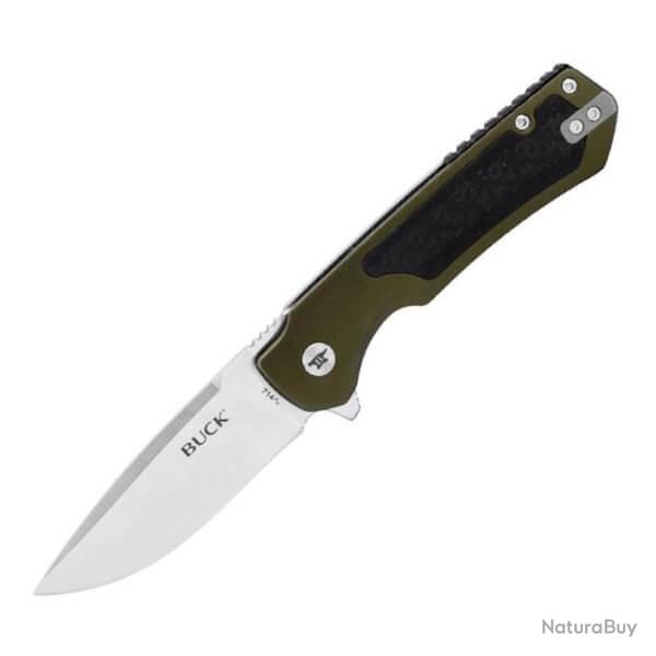 Couteau pliant Buck "Stinger" Vert
