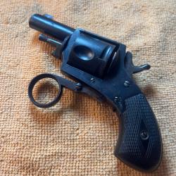 Bulldog cal. 320 d&eacute;tente anneau