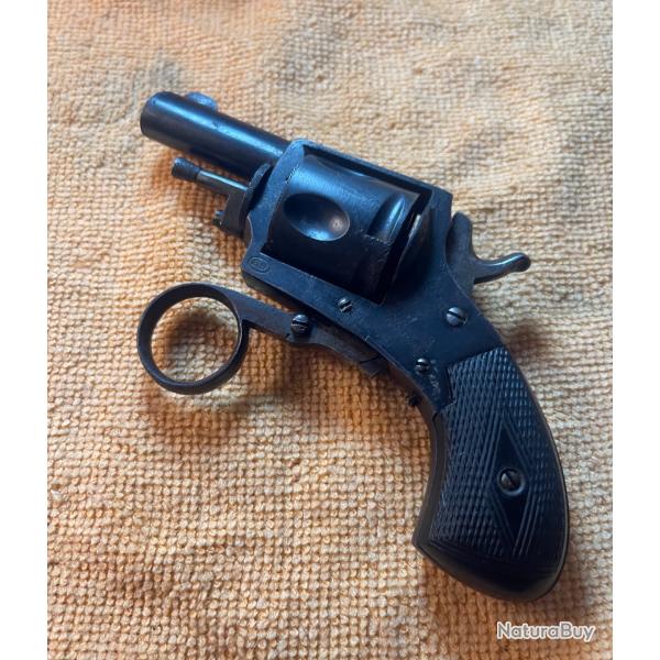 Bulldog cal. 320 d�tente anneau