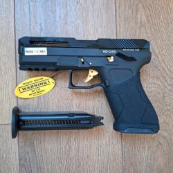 R&eacute;plique Glock futuriste - NEUF - HFC AG-17/HG-182