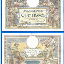 France 100 Francs 1924 Merson Grand Billet Franc Frs Frc Frcs