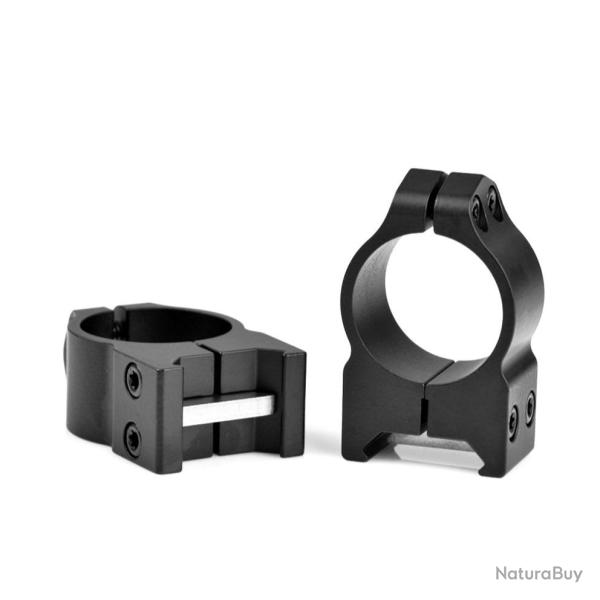 WARNE MAXIMA FIXED SCOPE RINGS colliers de montage acier dia. 1" MEDIUM