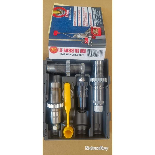Jeu d'outils Lee calibre 348 Winchester 348 WIN avec si�geur microm�trique 090760