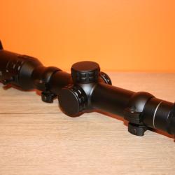 Lunette de battue HAWKE FRONTIER 1-6x24 Circle Dot