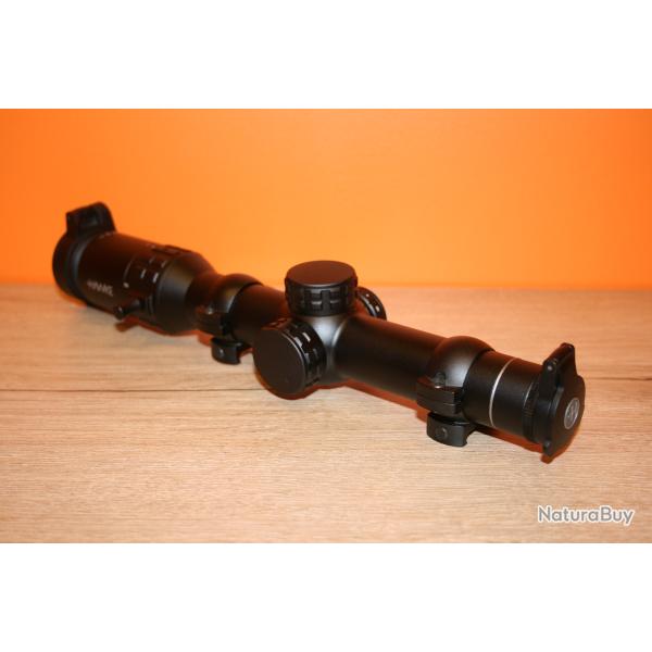 Lunette de battue HAWKE FRONTIER 1-6x24 Circle Dot