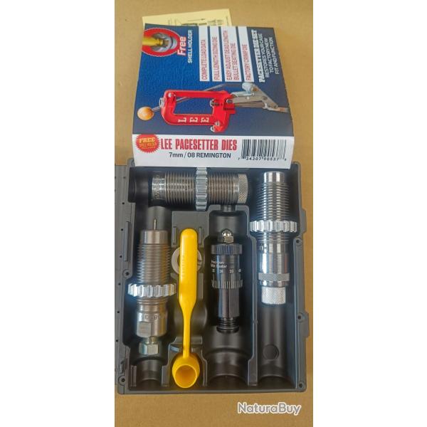 outil lee calibre 7-08 7mm-08 7 08 remington avec si�geur microm�trique 090537