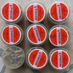 1 boite 50 balles &agrave; blanc 9mm FIOCCHI