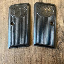 JEU DE PLAQUETTES POUR BERETTA MOD. 1920