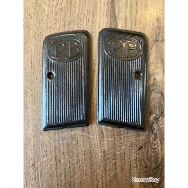 JEU DE PLAQUETTES POUR BERETTA MOD. 1920