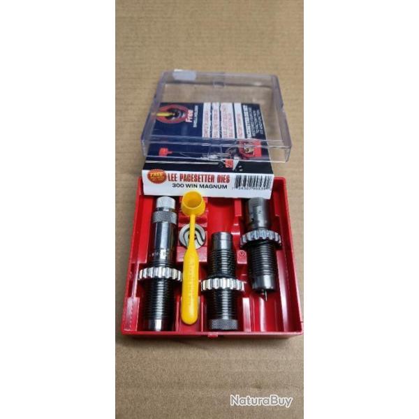 Jeu d'outils Lee 300 Winchester Magnum 90539
