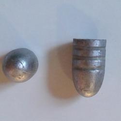 Ogives .44 round nose