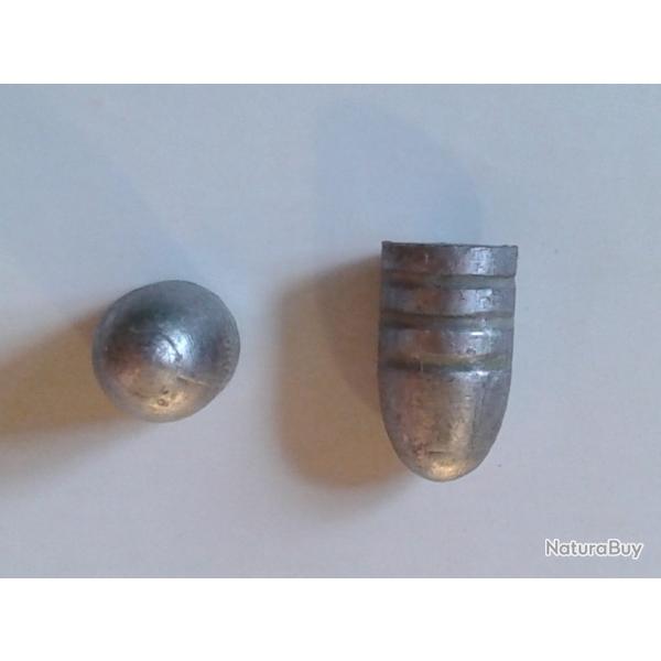 Ogives .44 round nose