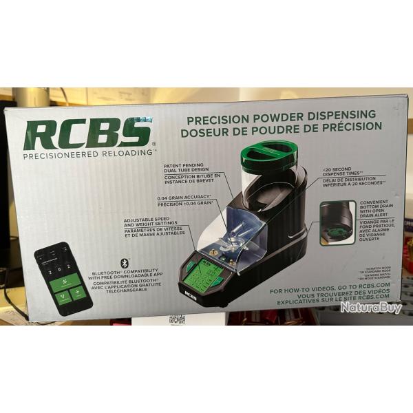 Doseuse de poudre de pr�cision RCBS Matchmaster