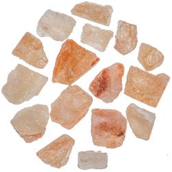 Pierres brutes sel rose de l'Hymalaya - 3 &agrave; 5 cm - 250 grammes
