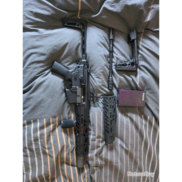 Mcx virtus AEG custom