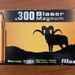 Balles BLASER Magnum