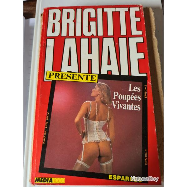 Les poupees vivantes Brigitte Lahaie Esparbec