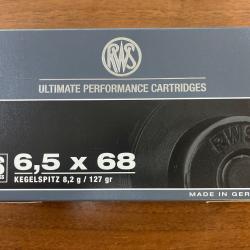 Balles RWS 6.5x68