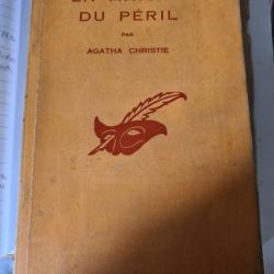 La maison du peril Agatha Christie