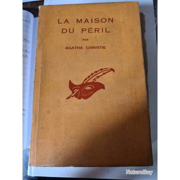 La maison du peril Agatha Christie