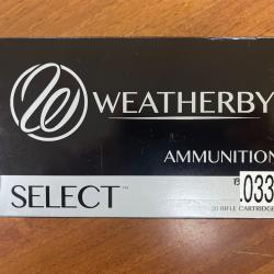 Balles WEATHERBY 240