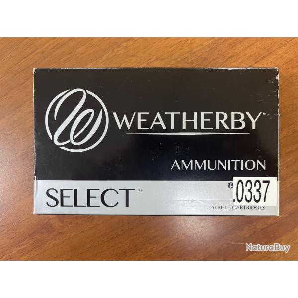Balles WEATHERBY 240