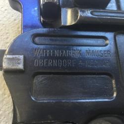 Pistolet Mauser C96 BOLO (rare)