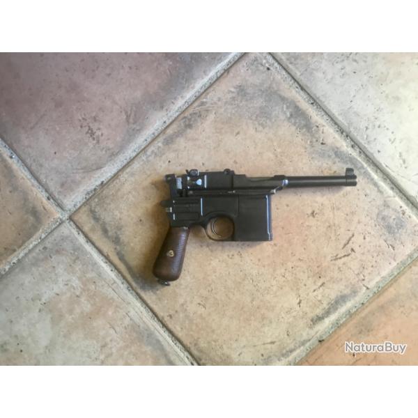 Pistolet Mauser C96