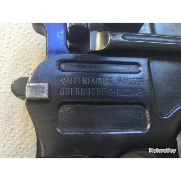 Pistolet Mauser C96 BOLO (rare)