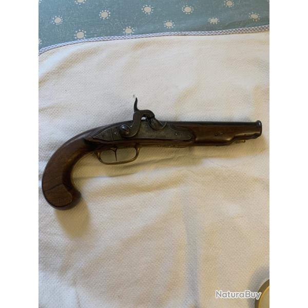 Pistolet � silex Lenotre