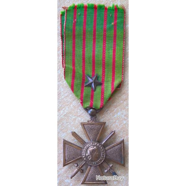 M�daille croix de guerre Fran�aise 1914-1918